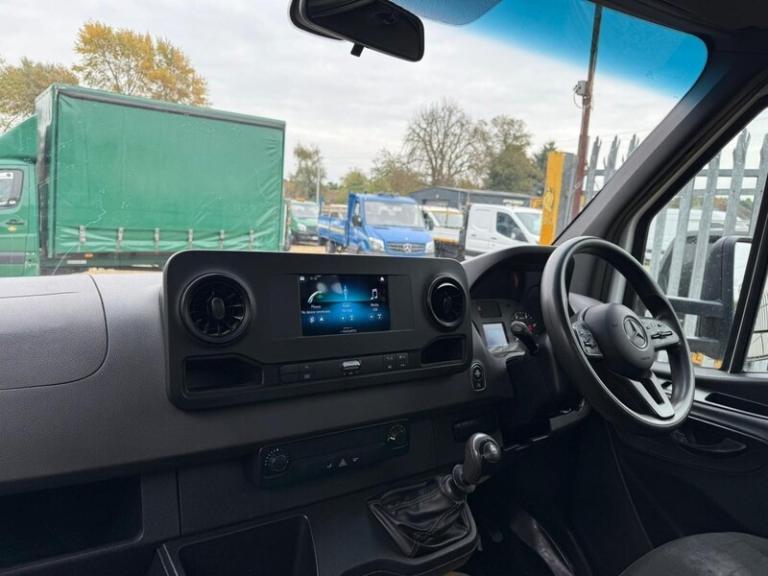 2022 Mercedes-Benz Sprinter 315 2.0 CDI Progressive L3 LWB 14ft DROPSIDE TAIL LIFT - WHITE Dropsi...