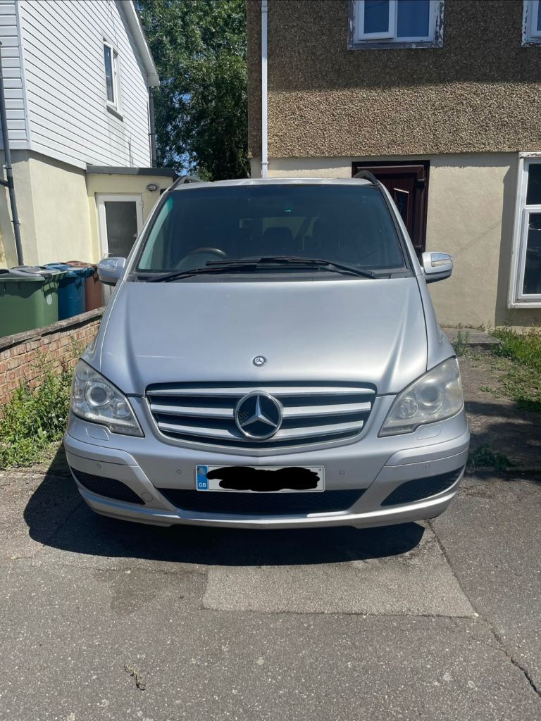 Mercedes-Benz, VIANO, MPV, 2011, Semi-Auto, 2143 (cc), 5 doors