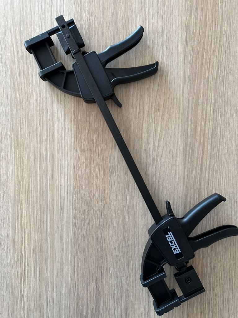 image for Excel Guide Rail Clamps 70mm X 150mm