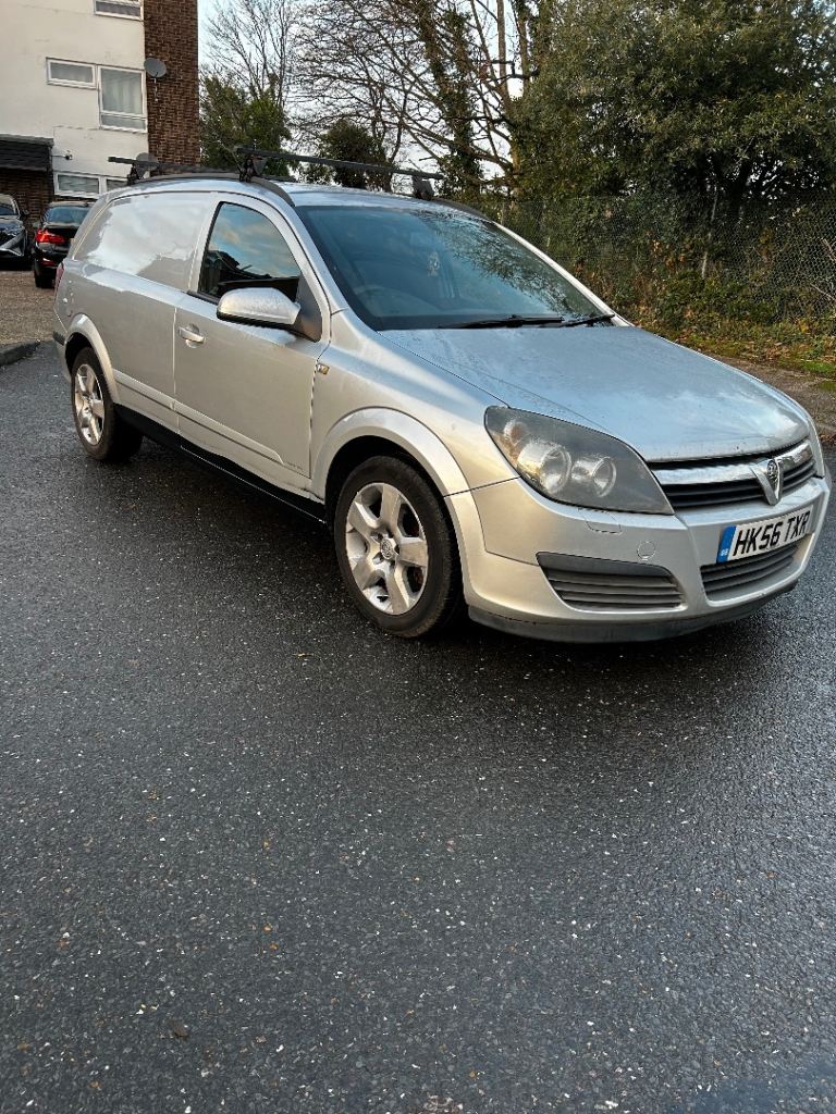 Vauxhall, ASTRAVAN, Car Derived Van, 2007, Manual, 1910 (cc)