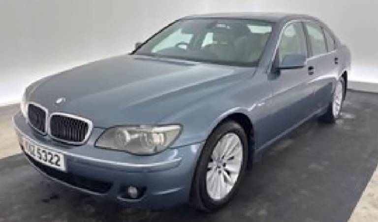2005 BMW 730D SE 3 ltr Diesel AUTOMATIC