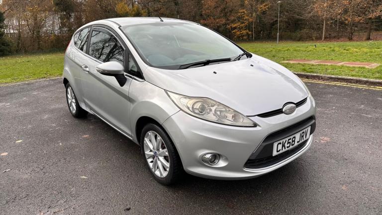 2009 Ford Fiesta 1.4 TDCi Zetec 3dr HATCHBACK Diesel Manual