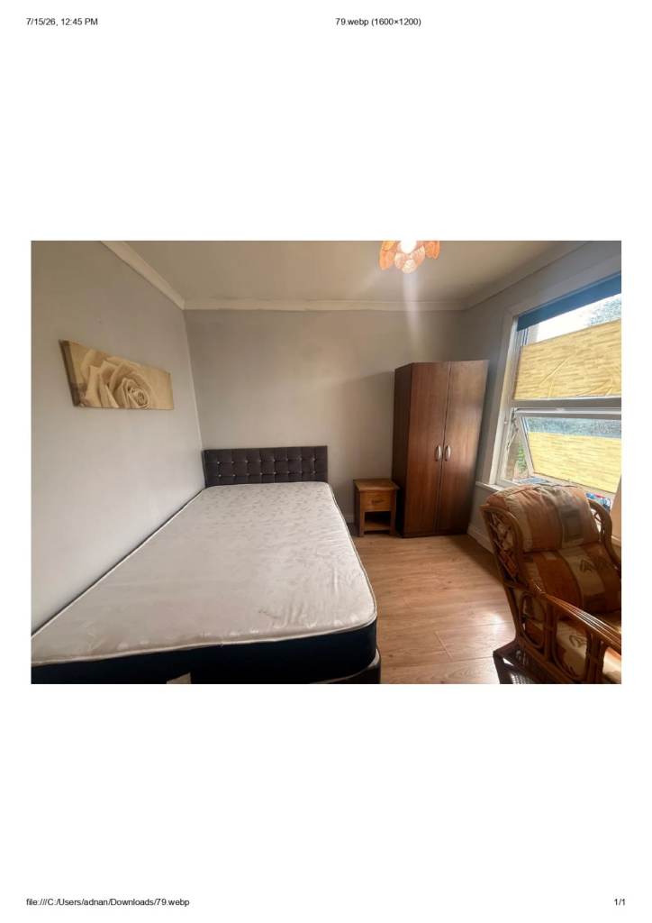 Spacious 1 Bedroom Flat To Let In Luton, LU3