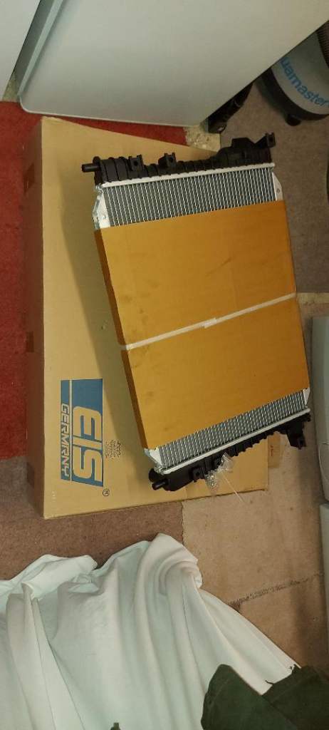 Jaguar S-Type 3.0 Petrol 54 Manual Radiator New