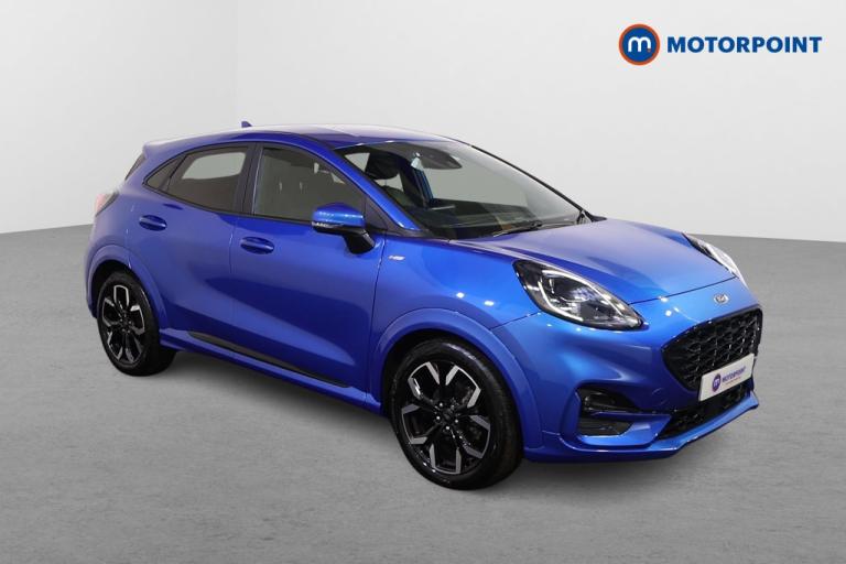 2023 Ford Puma 1.0 EcoBoost Hybrid mHEV ST-Line X 5dr HATCHBACK PETROL Manual
