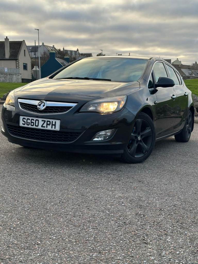 Vauxhall, ASTRA, Hatchback, 2010, Manual, 1598 (cc), 5 doors