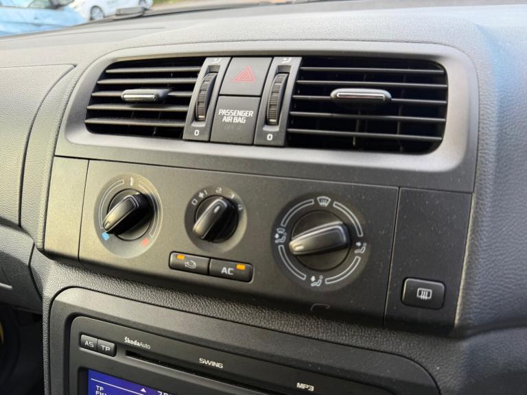 2013 Skoda Fabia 1.2 TSI 105 SE 5dr HATCHBACK Petrol Manual