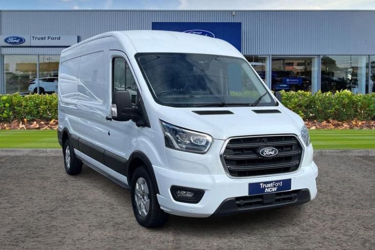 2025 Ford Transit 2.0 EcoBlue 165ps H2 Limited Van [Nav] PANEL VAN DIESEL Manual