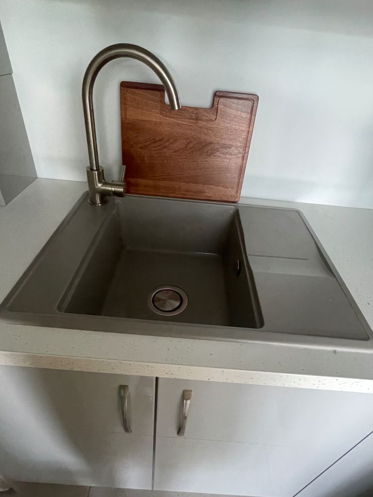 Small Granite Composite Kitchen / Utility Sink  – as new