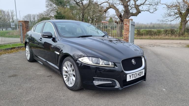2013 Jaguar XF 2.2d [200] Sport 4dr Auto SALOON Diesel Automatic
