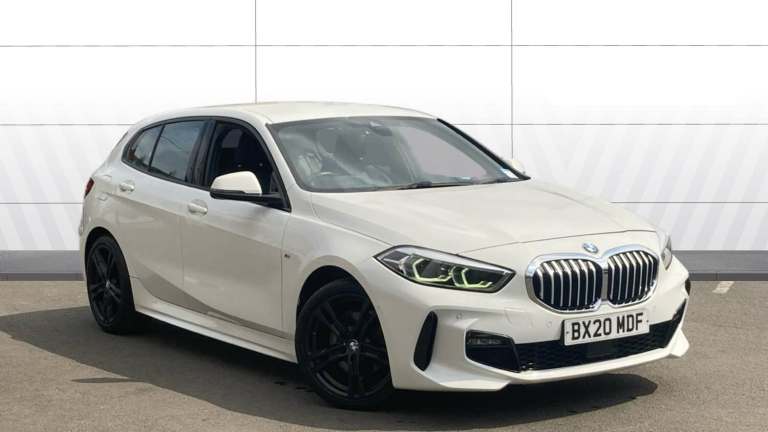 2020 BMW 1 Series 118i M Sport 5dr Petrol Hatchback Hatchback Petrol Manual