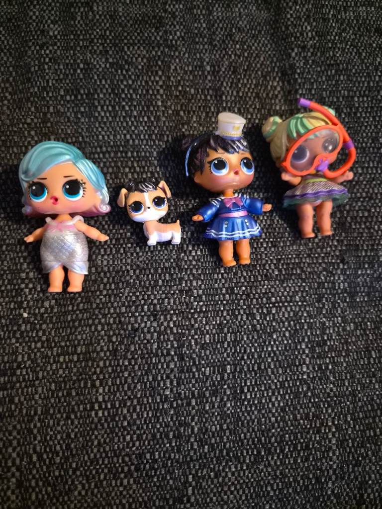 LOL Surprise Dolls and Pet - Good Condition