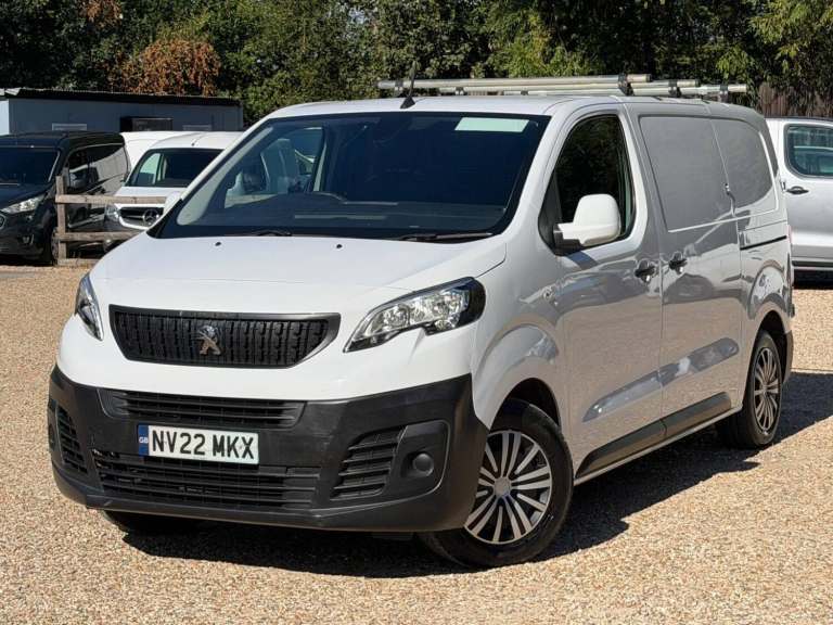 2022 Peugeot Expert 1.5 BlueHDi 1000 Professional Premium Standard Panel Van MWB Euro 6 (s/s) 6 P...