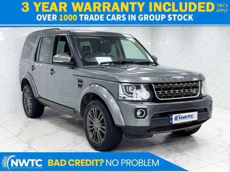 2016 Land Rover Discovery 4 *AUTO!* 3.0 SD V6 Graphite SUV 5dr Diesel Auto 4WD Euro 6 (s/s) (256 ...