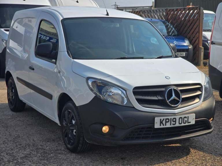 2019 Mercedes-Benz Citan 109CDI Van PANEL VAN DIESEL Manual
