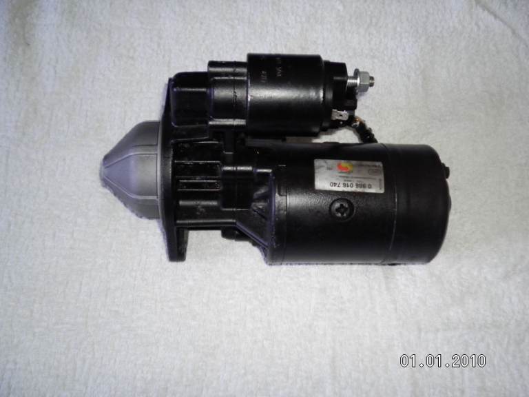 Starter Motor Bosch 1.9KW (see picture for part number)