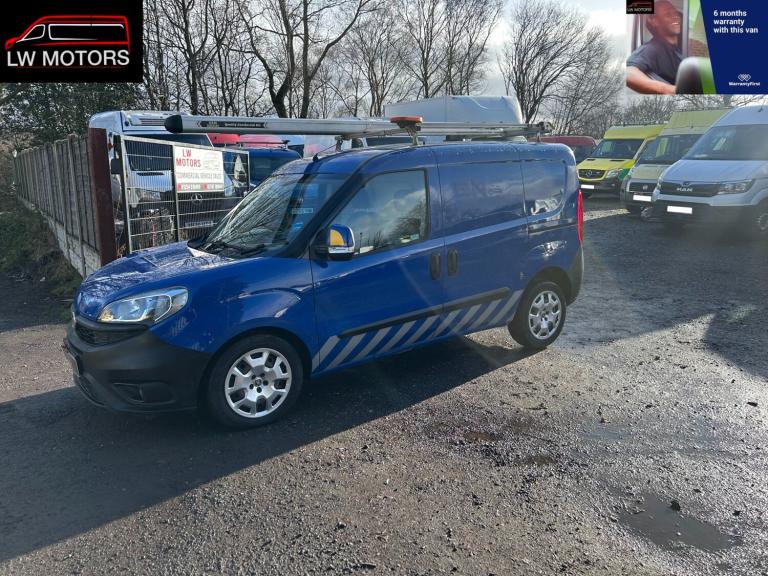 FIAT DOBLO 1.3 MULTIJET SX SWB II 90 L1H1 PANEL VAN 2015 65 REG