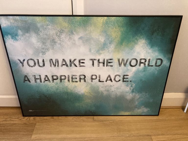 Huge Limited Edition Davo Haworth Framed Print. 