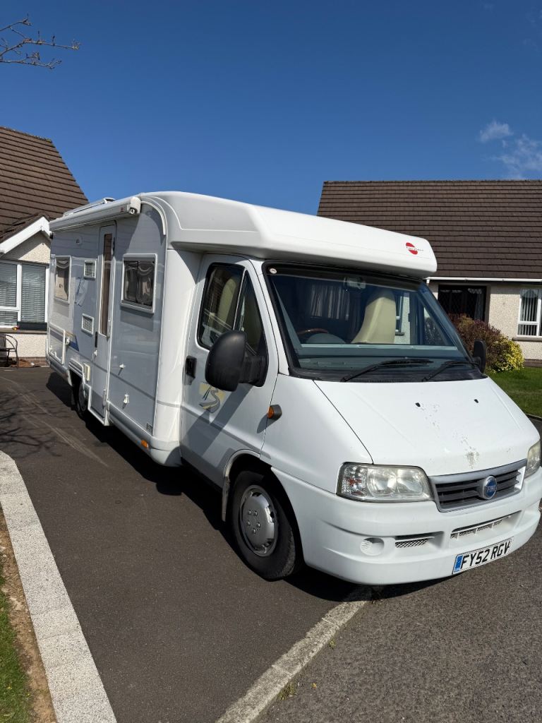 Bürstner T625 Harmony Motorhome for Sale – 