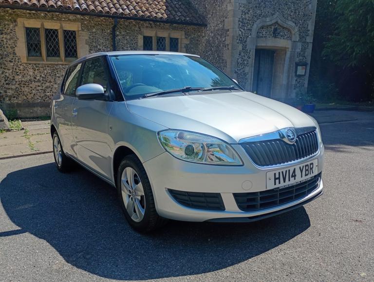 2014 Skoda Fabia 1.2 12V SE Only 51k Miles