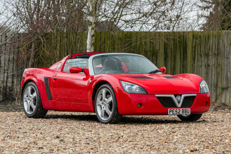 2002 Vauxhall VX220