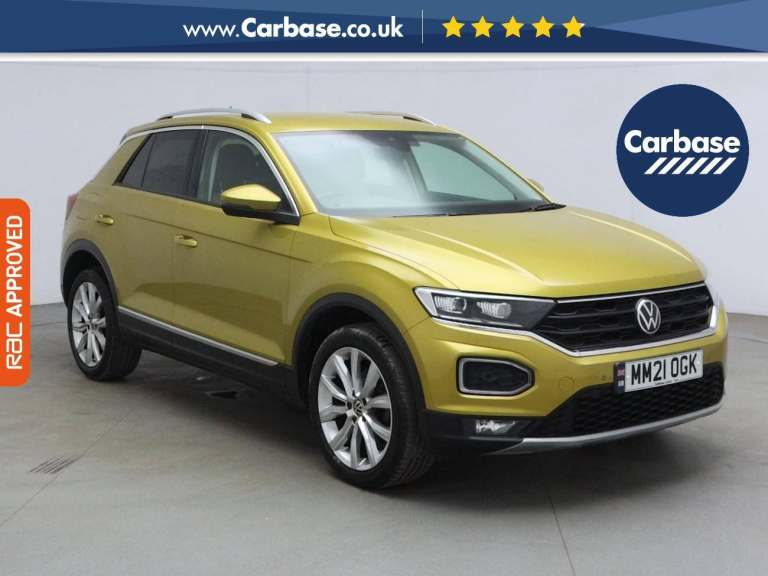 2021 Volkswagen T-Roc 1.5 TSI GPF EVO SEL SUV 5dr Petrol DSG Euro 6 (s/s) (150 ps) SUV PETROL Aut...