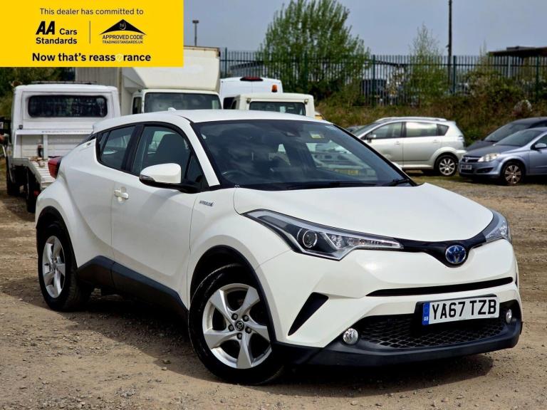 2018 Toyota C-HR 1.8 VVT-h Icon SUV 5dr Petrol Hybrid CVT Euro 6 (s/s) (122 ps) SUV Hybrid Automatic