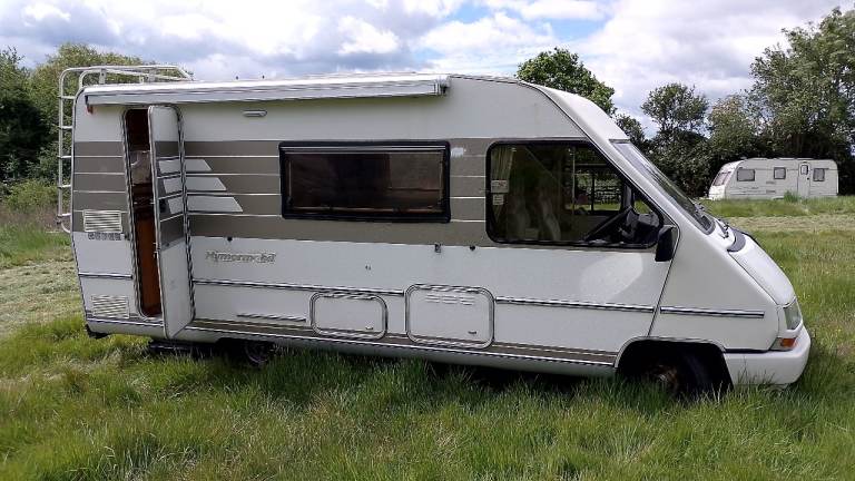 Hymer motorhome 1991 Renault traffic 