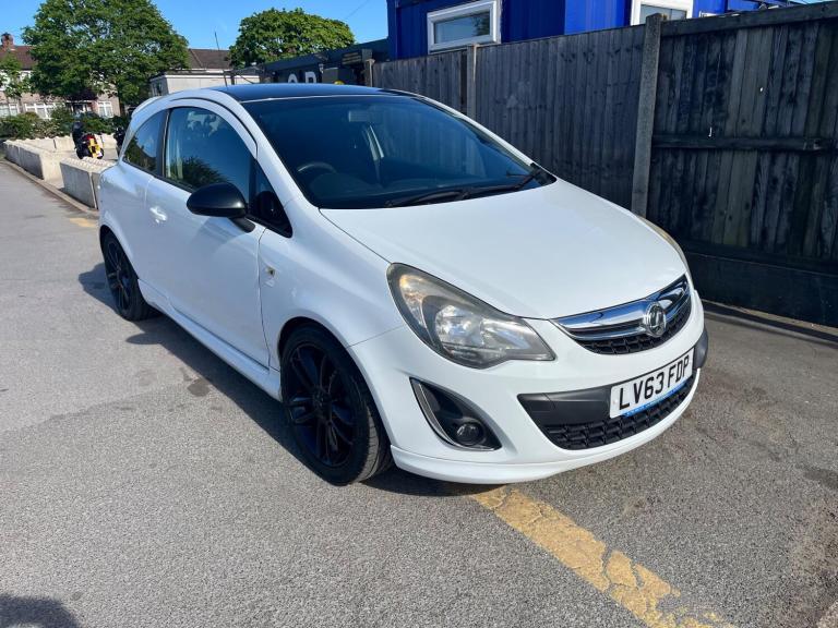 2014 Vauxhall Corsa 1.2 16V Limited Edition Euro 5 3dr HATCHBACK Petrol Manual