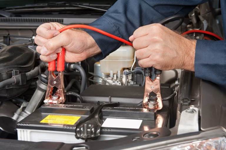 Mobile Car Jump Start service 