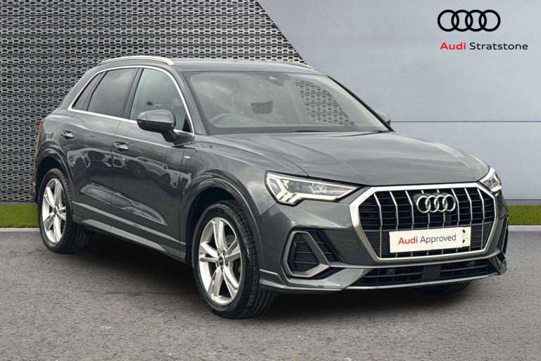 2023 Audi Q3 35 TFSI S Line 5dr S Tronic SUV Petrol Automatic