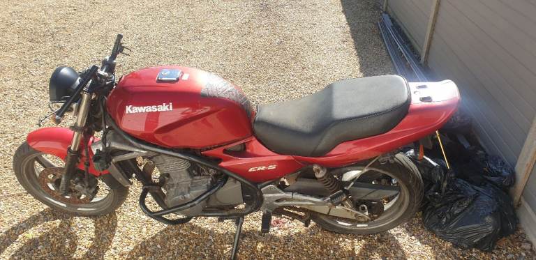 Motorbike bits and pieces 