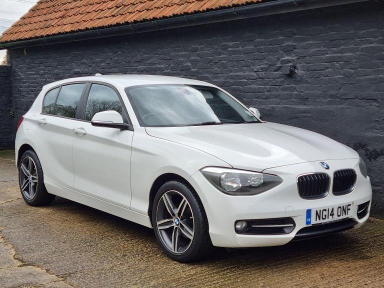 2014 BMW 1 Series 118d Sport 5dr HATCHBACK DIESEL Manual