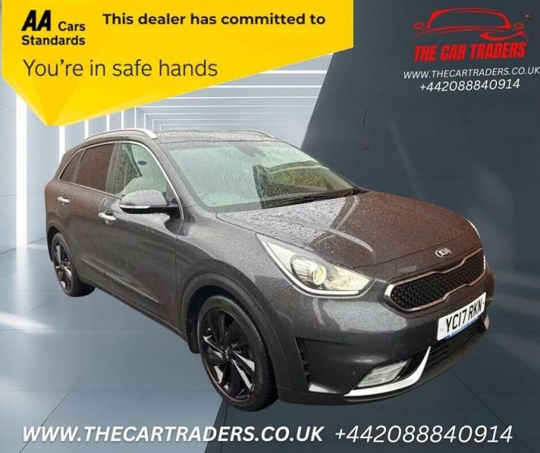 2017 Kia Niro 1.6h GDi First Edition SUV 5dr Petrol Hybrid DCT Euro 6 (s/s) (139 bhp) SUV Hybrid ...
