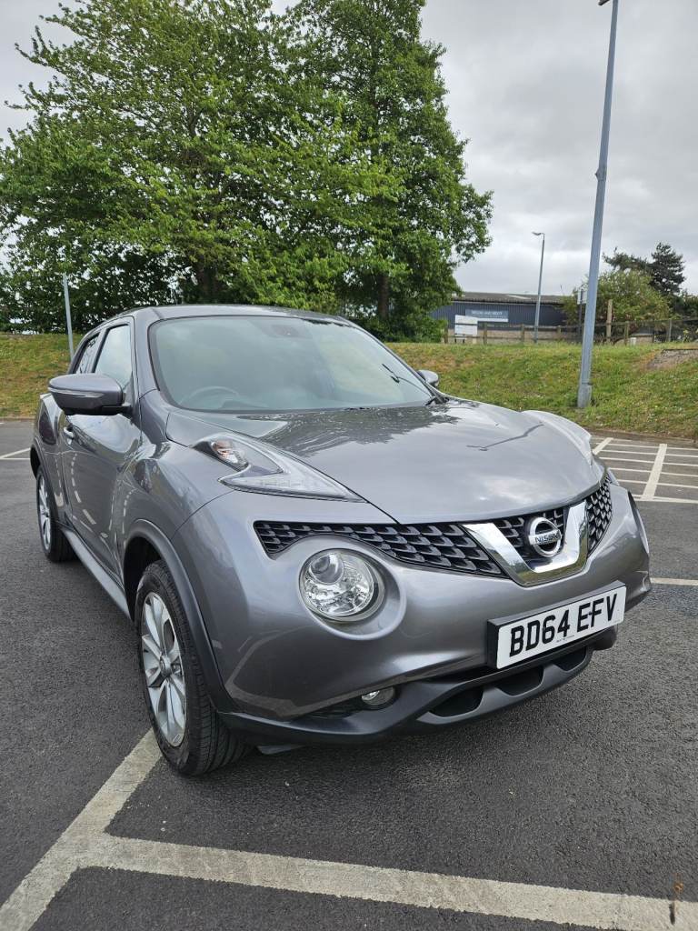 Nissan, JUKE, Hatchback, 2014, Manual, 1461 (cc), 5 doors