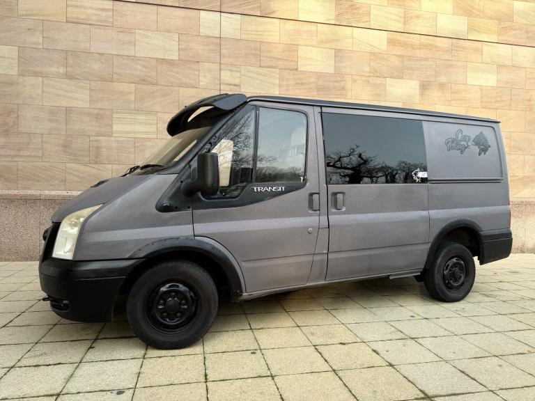2006 Ford Transit Low Roof Van TDCi 85ps PANEL VAN DIESEL Manual
