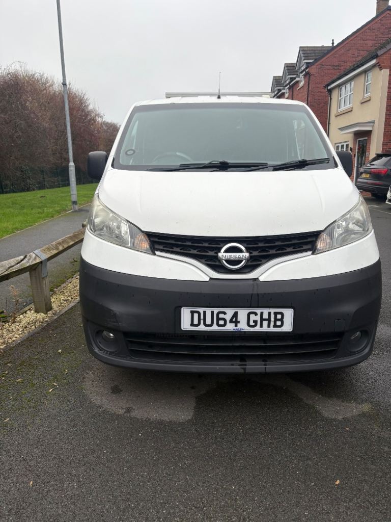 Nissan, NV200, Car Derived Van, 2014, Manual, 1461 (cc)