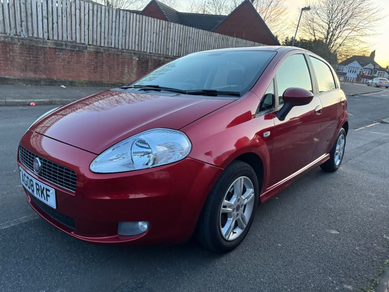 Fiat, GRANDE PUNTO, Hatchback, 2008, Manual, 1368 (cc), 5 doors