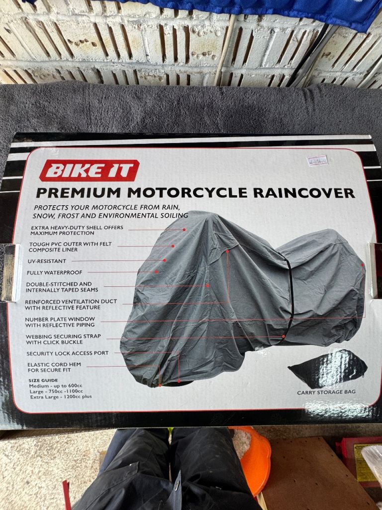 Motorbike cover Brand New 