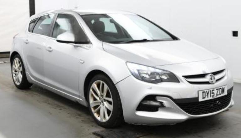 2015 Vauxhall Astra 1.6i 16V Tech Line GT 5dr HATCHBACK Petrol Manual
