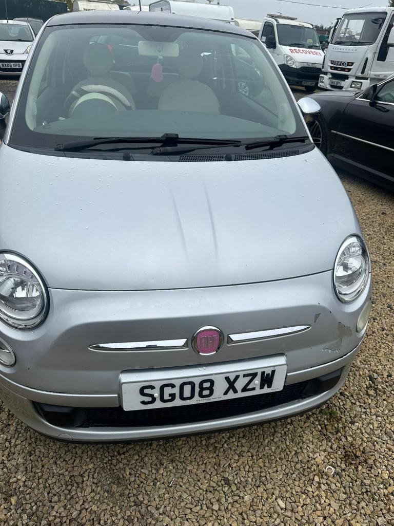 2008 Fiat 500 pop £35 tax service history 