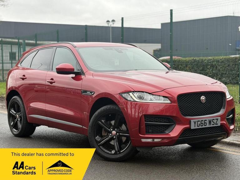JAGUAR F-PACE 2.0 D180 R-Sport Auto AWD Euro 6 (s/s) 5dr 2016