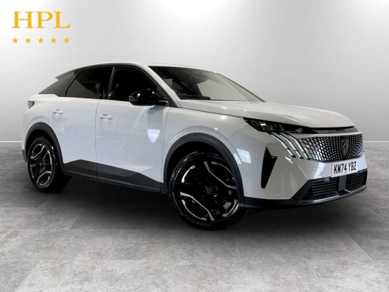 2024 74 PEUGEOT E-3008 73KWH ALLURE SUV 5DR ELECTRIC AUTO (210 PS)