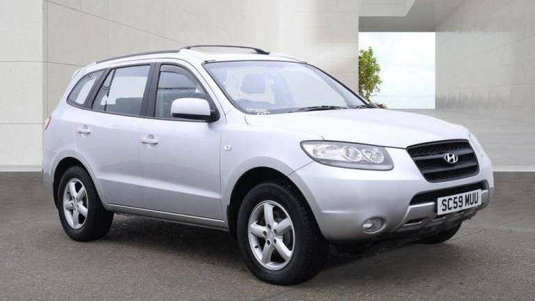 2009 Hyundai Santa Fe 2.2 CRTD GSI 5dr Auto [154] [5 Seats] ESTATE DIESEL Automatic