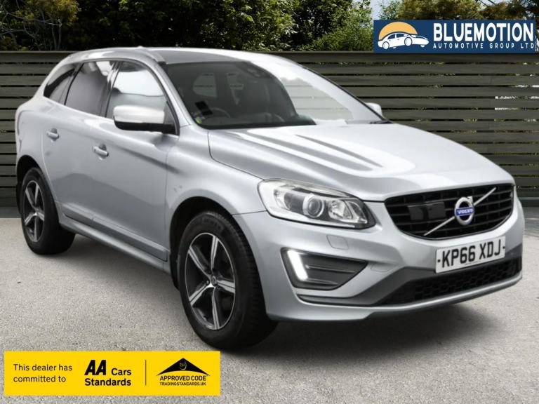 ✿2016/66 VOLVO XC60 2.4 D5 220 AWD R Design Lux Nav, Diesel ✿FULLY LOADED SPEC✿