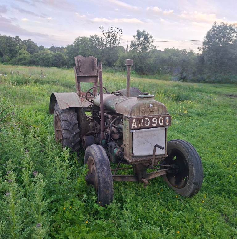 Fordson standard N with winch