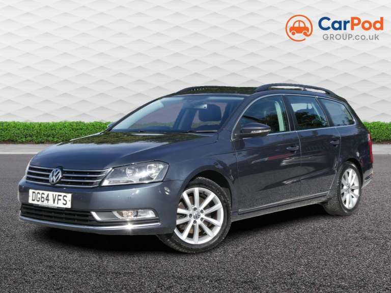 2.0 TDI Bluemotion Tech Executive 5dr *CAMBELT+9 SERVICES+SATNAV+£35 TAX*
