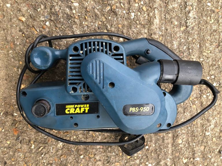 Power Craft PBS-950 Belt Sander 