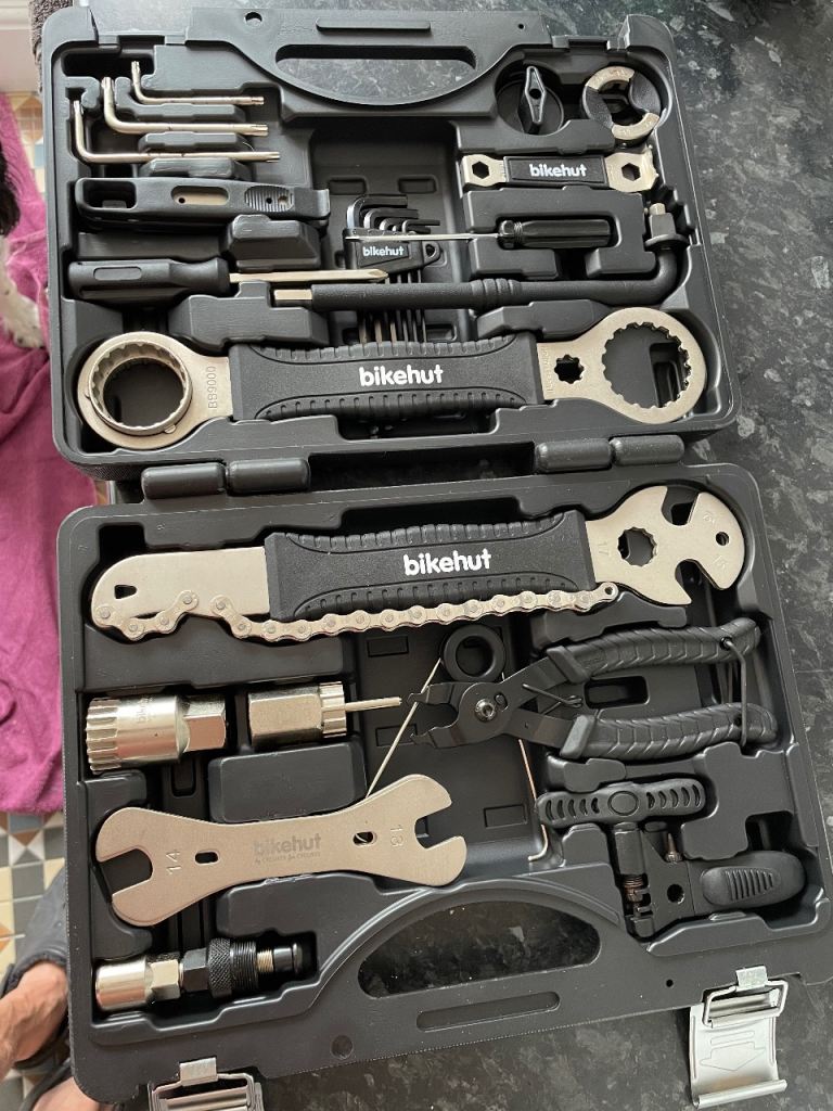 Bikehut Bike Tool Kit – Comprehensive Set, Good Condition