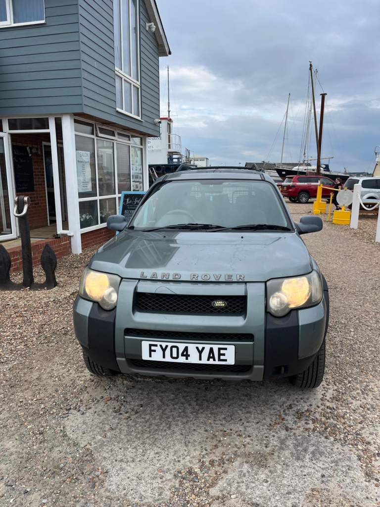 Land Rover, FREELANDER, Panel Van, 2004, Manual, 1951 (cc)